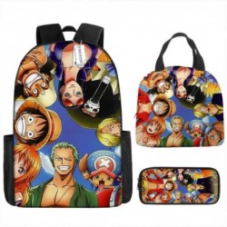 Size is onesize One Piece backpack kids boys lunch bag big pencil case pouch