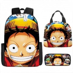 Size is onesize One Piece backpack for work lunch bag kids pencil case cute