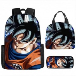 Size is onesize Dragon Ball backpack boys girls lunch bag fabric pencil case