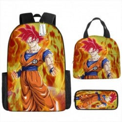 Size is onesize Dragon Ball backpack for kids lunch bag big pencil case bag