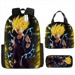 Size is onesize Dragon Ball backpack boyz lunch box girls pencil case box