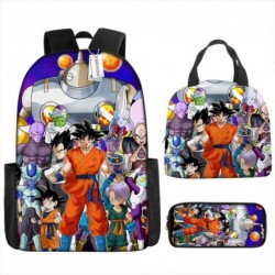 Size is onesize Dragon Ball travel backpack girls lunch bag cute pencil case