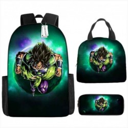 Size is onesize Dragon Ball backpack boys lunch bag big pencil case big