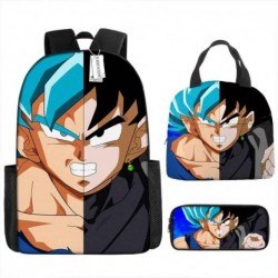 Size is onesize Dragon Ball travel backpack lunch bag cool pencil case anime