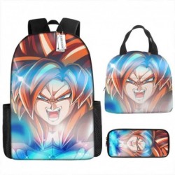 Size is onesize Dragon Ball backpack for boys lunch bag cool pencil case bag