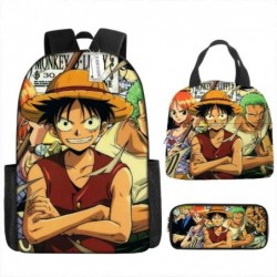 Size is onesize One Piece backpack for boys lunch box girls cute pencil case