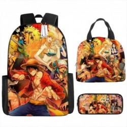 Size is onesize One Piece backpack for boys lunch bag big pencil box girls