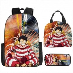 Size is onesize One Piece outdoor backpack lunch bag boys pencil case big