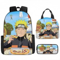 Size is onesize One Piece backpack boys cute lunch bag colored pencil case