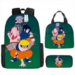 Size is onesize One Piece backpack boyz lunch bag girls pencil case anime