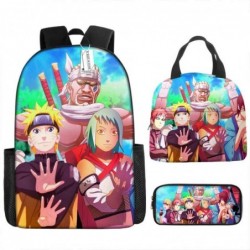 Size is onesize One Piece backpack boys lunch bag kawaii girls pencil case