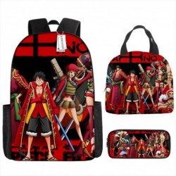 Size is onesize One Piece backpack boys elegant lunch bag girls pencil case