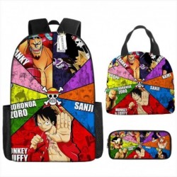 Size is onesize One Piece travel backpack lunch bag kawaii pencil case girls