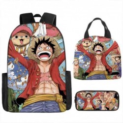 Size is onesize One Piece backpack for boys lunch bag girls pencil case cute