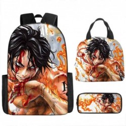 Size is onesize One Piece backpack for kids lunch bag cool pencil case box