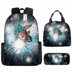 Size is onesize Dragon Ball backpack boys lunch bag boys big pencil case