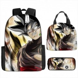 Size is onesize Dragon Ball travel backpack lunch bag anime pencil case kit