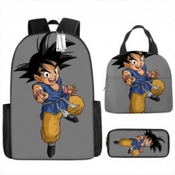 Size is onesize Dragon Ball backpack boyz lunch bag kawaii pencil case boys