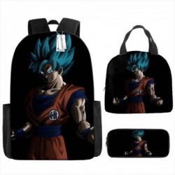 Size is onesize Dragon Ball boys school bag lunch box kids pencil case pouch