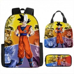 Size is onesize Dragon Ball backpack for work lunch bag cool pencil case box