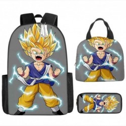 Size is onesize Dragon Ball travel backpack lunch bag kids pencil case cute