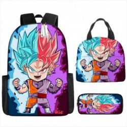 Size is onesize Dragon Ball travel backpack lunch box girls boys pencil case