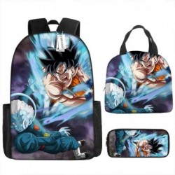 Size is onesize Dragon Ball backpack travel canvas lunch bag pencil case kit