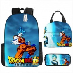 Size is onesize Dragon Ball backpack boys lunch bag girls pencil case kawaii