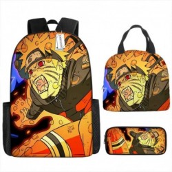 Size is onesize One Piece outdoor backpack lunch bag kids pencil case kit