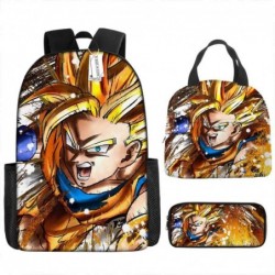 Size is onesize Dragon Ball backpack boyz elegant lunch bag pencil case kit