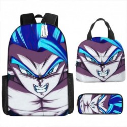 Size is onesize Dragon Ball backpack boys lunch bag boys pencil case kit