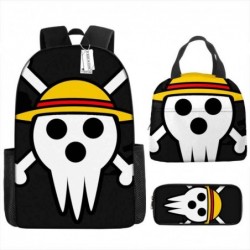 Size is onesize One Piece backpack boys cooler lunch bag pencil case kawaii