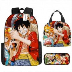 Size is onesize One Piece outdoor backpack lunch box girls girls pencil case