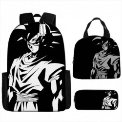 Size is onesize Dragon Ball travel backpack lunch box kids pencil case kit