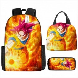 Size is onesize Dragon Ball backpack boys lunch bag cool cute pencil case