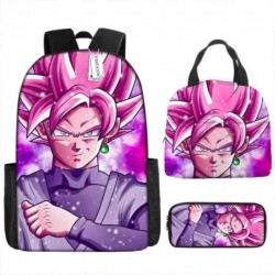 Size is onesize Dragon Ball travel backpack lunch bag kids anime pencil case