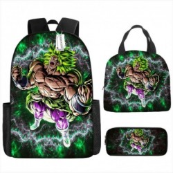 Size is onesize Dragon Ball backpack boyz lunch box girls pencil box girls