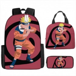 Size is onesize One Piece outdoor backpack cooler lunch bag pencil case boys