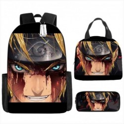 Size is onesize One Piece backpack boyz lunch bag cool pencil case cute