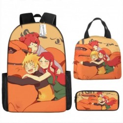 Size is onesize One Piece backpack boys lunch bag bookbag pencil box girls