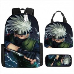 Size is onesize One Piece backpack boys anime lunch bag pencil case for boys