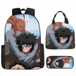 Size is onesize One Piece outdoor backpack cute lunch bag canvas pencil case