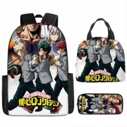 Size is onesize My Hero Academia backpack girls school fabric pencil case