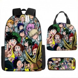 Size is onesize My Hero Academia school bags for boys lunch bag for kids