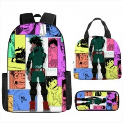 Size is onesize My Hero Academia backpack middle school cute pencil case