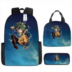 Size is onesize My Hero Academia backpack girls school lunch bag bookbag