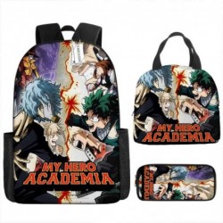 Size is onesize My Hero Academia backpack girls school pencil case canvas