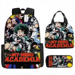 Size is onesize My Hero Academia a backpack for school pencil case girls