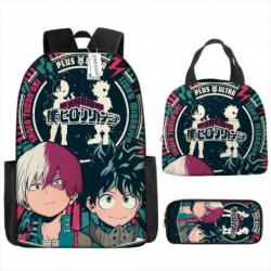 Size is onesize My Hero Academia a backpack for school fabric pencil case