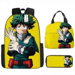 Size is onesize My Hero Academia backpacks for school lunch bag and purse